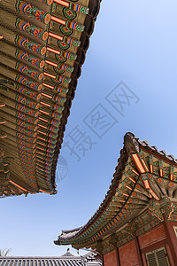 庆博京功宫历史性历史旅行城市建筑吸引力建筑学蓝天遗产旅游图片