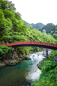 日本桥旅游山脉神桥溪流文化旅行风景日光世界历史性图片