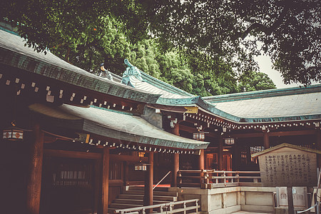 Meiji神社 日本东京图片