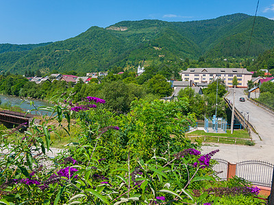 青山美景 一桥一桥 一村一村图片