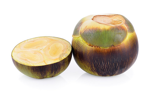 亚洲棕榈 托迪棕榈 白底糖棕榈热带饮食白色植物营养农业食物水果图片
