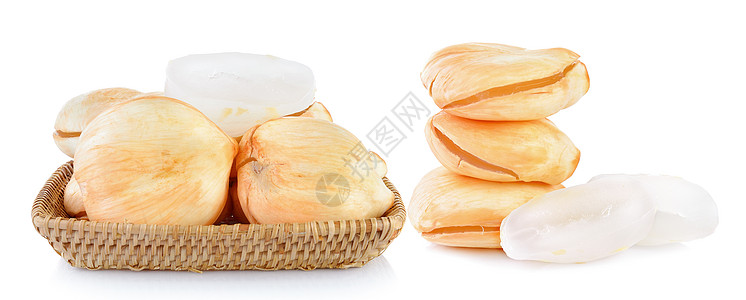 亚洲棕榈 托迪棕榈 白底糖棕榈水果白色食物营养团体农业热带饮食植物图片