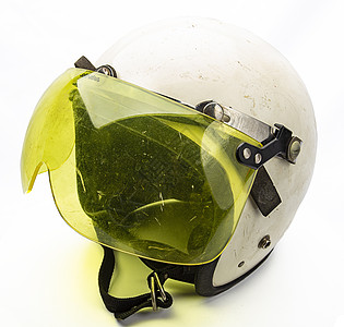 旧自行车头盔配件摩托车路线速度运动飞行员骑士司机塑料设计图片