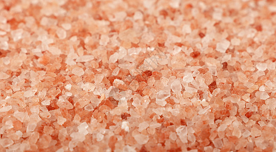 特写粉红色喜马拉雅萨尔的背景水晶氧化物烹饪饮食调味品营养美味红色食物图片