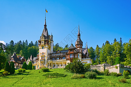 文艺复兴锡纳亚城堡建筑学地标旅游历史观光旅行历史性建筑背景