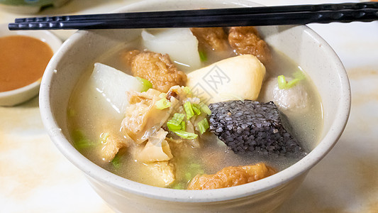 台湾土豆汤台湾食品风格猪肉美食面条食物油炸午餐餐厅蔬菜海鲜图片