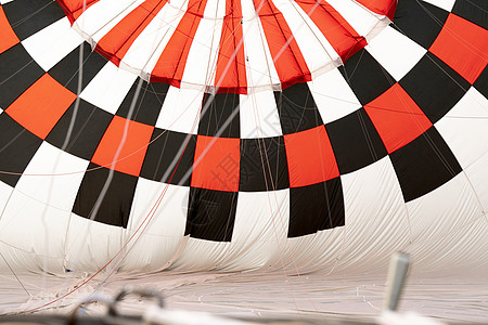 准备起飞的热气球图片