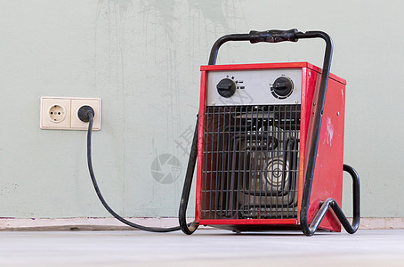 红装红色暖热器 烘干地板服务管道房子力量散热器地面加热器袖珍加热工作图片