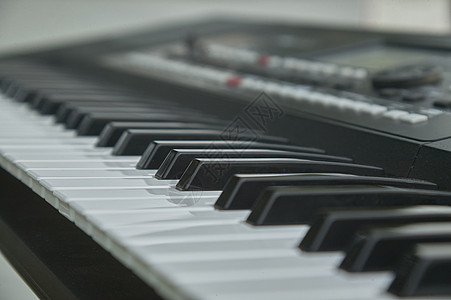 播放键盘笔记音乐家电子音乐钢琴乐器音乐乐队艺术家后台摇滚背景图片