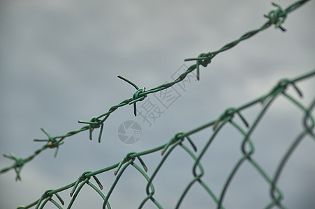 网和铁丝网自由天空正方形陷阱网络监狱金属丝网图片