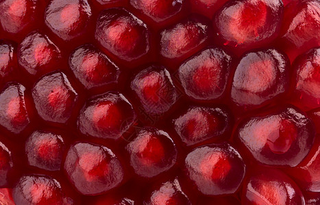 石榴籽纹理或饮食食物红色宏观水果石榴石包装团体种子热带图片