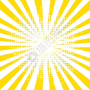 抖森带雷光的黄色背景设计图片