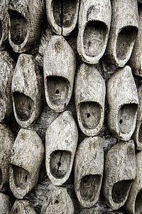 荷兰传统的木木木塞工艺古董手工商品文化木头工匠衣服雕刻精神图片