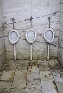 城市内公用厕所;图片