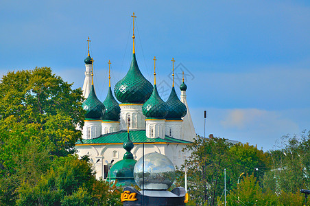 俄罗斯亚罗斯拉夫的先知以利亚正统教会图片