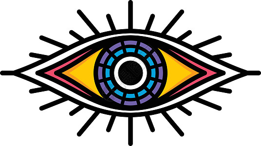 一只眼睛标志符号标志徽标上帝社区标识手表流行艺术流行音乐安全宗教图片