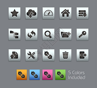 FTP 托管图标系列图片