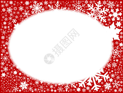 圣诞爆炸白色雪花红色天气图片