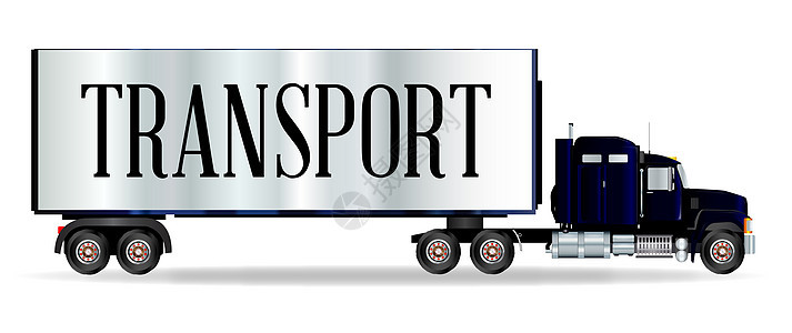 卡车拖拉机和拖车及运输记录器发动机机械载体物流商品货车送货车辆汽车出租车图片