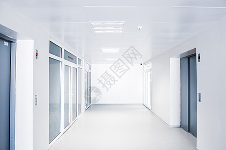 现代诊所的医院走廊情况大厅病房门厅白色入口房间建筑图片
