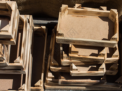 木箱箱出售运输板条箱包装木材出口货物送货仓库产品船运图片