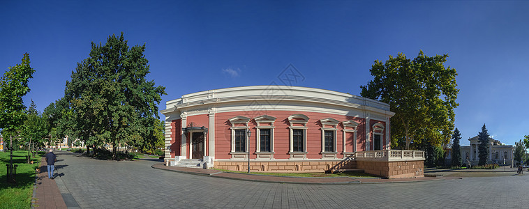 乌克兰敖德萨剧院广场艺术雕塑地标建筑学喷泉旅行剧院建筑正方形展示图片