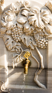 土耳其式奥托曼式水龙头脚凳火鸡自来水建筑学旅行喷泉文化艺术装饰品金属图片
