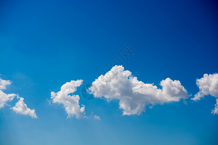 蓝天空 白云阳光白色季节云景环境蓝色气候晴天气象天气背景图片