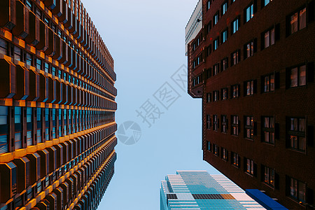 美国纽约曼哈顿的大楼图片