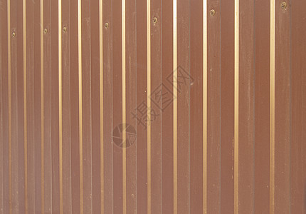 棕色金属壁板 用于制造围栏和外墙覆层的现代饰面材料工厂瓦楞风化日志建筑学木板涂层异形镀锌盘子图片