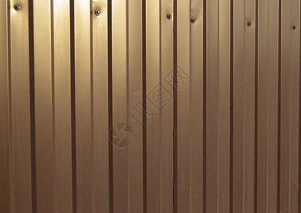棕色金属壁板 用于制造围栏和外墙覆层的现代饰面材料盘子控制板瓦楞镀锌涂层异形工厂风化建筑学作品图片