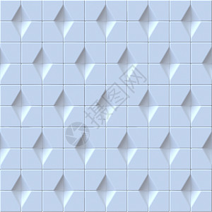 无缝钢管抽象背景 3瓷砖插图技术墙纸装饰品白色创造力阴影正方形背景图片