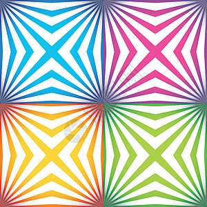 背景为 X 类似模式 无缝重复创造力几何艺术抽象派正方形线条几何学图片
