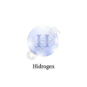 氢分子 元素周期表的化学元素图片