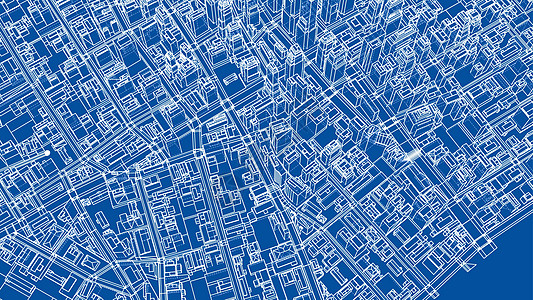 线框建筑渲染建筑学框架建筑师公寓草图天空办公室商业背景图片
