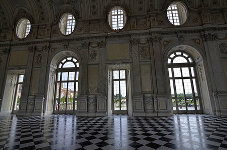 伟大的大美术馆或维那里亚王宫的戴安娜高清图片
