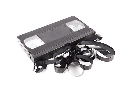 VHS 甚高技术塑料相机记录卷轴空白丝带录音机磁铁视频图片