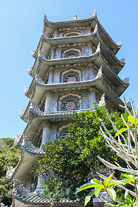 Marble山上的塔 Da Nang 越南图片