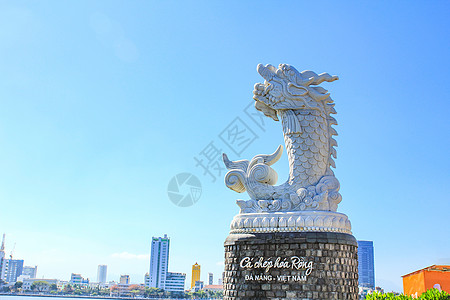 在越南大南(Da Nang)的雕像图片