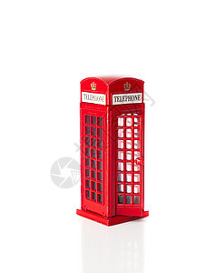 伦敦纪念品 红色电话亭民众王国社论英语盒子街道电话白色图片