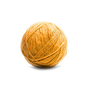 彩线珠发球橙子闲暇棉布纺织品材料细绳针织纤维销售工艺图片