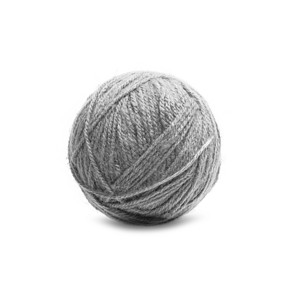 彩线珠发球灰色针织纺织品材料纤维羊毛闲暇线索棉布细绳图片