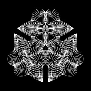 白线抽象摘要运动数字海浪艺术品活力黑色风格动态火焰曲线图片