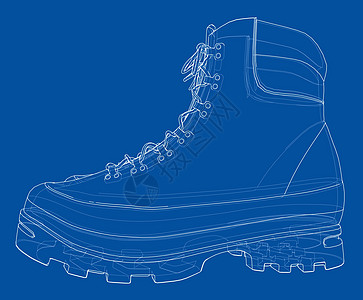 男装引导概念  3 的矢量渲染鞋类男人男士衣服靴子配饰插图男性收藏工作靴图片