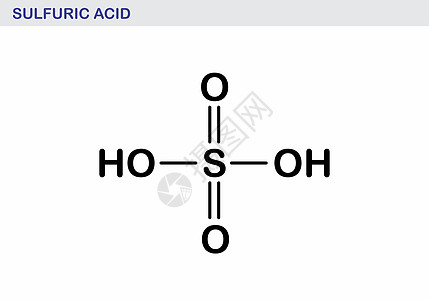 硫酸公式图片