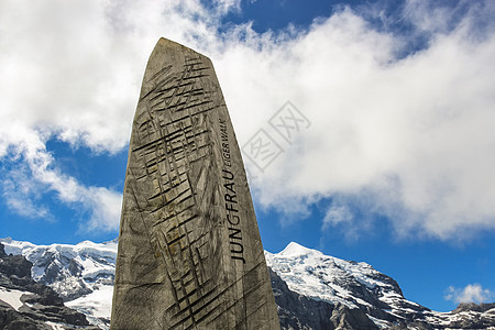 在瑞士山区 格林德瓦 伯尔尼高地 瑞士踪迹高山远足顶峰天空冰川终年冒险全景堡垒图片