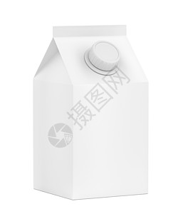 牛奶空白包装果汁纸盒纸板饮料盒子小样产品液体奶制品瓶子背景图片