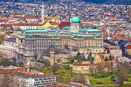 观点的布达佩斯历史里程碑图片