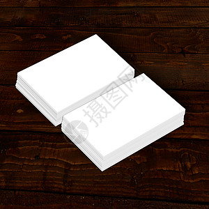 用于演示展示的空白白传单模板模型小样推广公司身份名片办公室业务商业品牌卡片图片