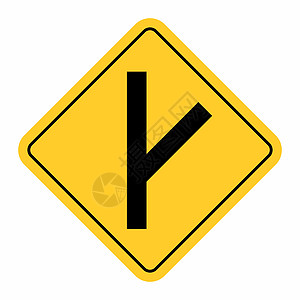 交界处交通路标危险正方形标签法律街道黄色驾驶插图路口运输图片